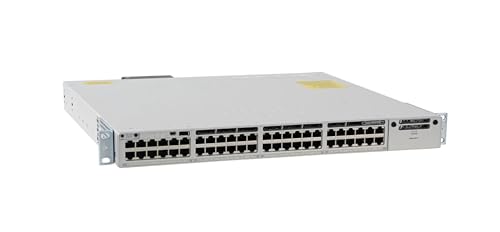 Image of Cisco C9300-48U-A 48-Port Gig UPoE Network Advantage Switch /w Dual PSU (Renewed)