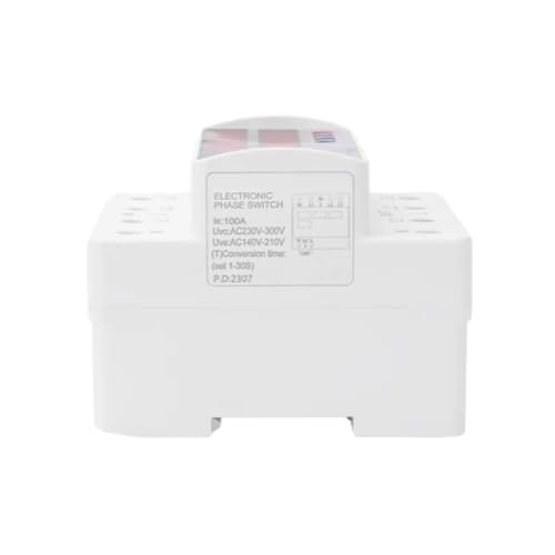 Commutateur de transfert automatique triphasé STVP-935S 40A rail DIN
