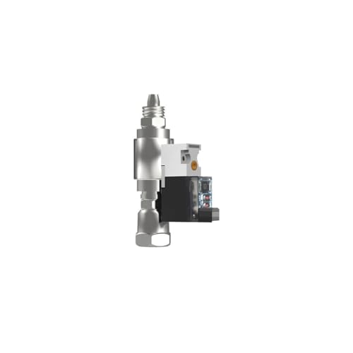 FZONE Componente solenoide del generador de CO2 del Acuario Imagen de FZONE Componente solenoide del generador de CO2 del Acuario