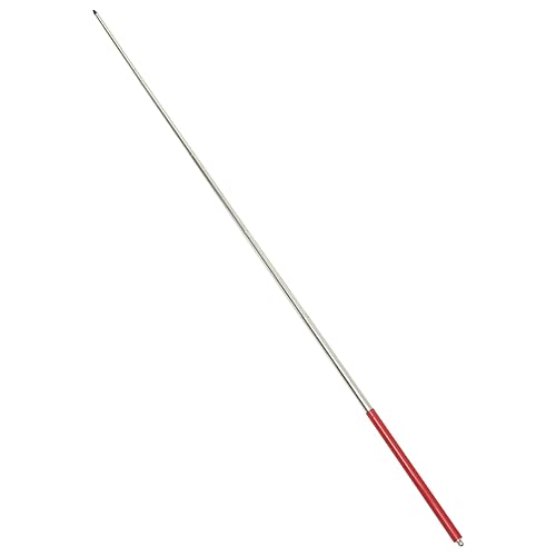 HOMOCONO Teacher Pointer Stick Extendable Hand Pointer for Classroom Use Random Color for Lectures Presentations and Teaching Non-damaging Tip