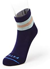 FITS Light Hiker – Quarter Socks, Eggplant, XXL