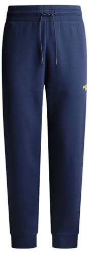 Red Bull Racing X Pepe Jeans Reflect Logo Jogger Pantalon, Gris chiné, M Homme