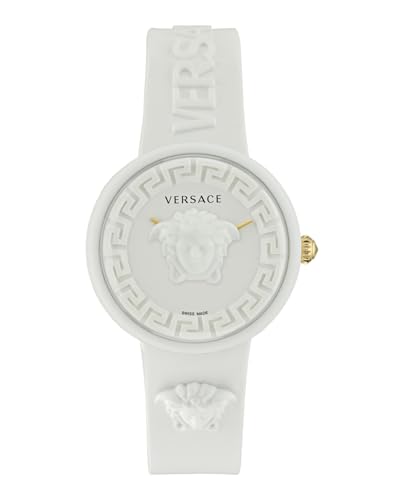 Versace Women Analogue Watch Medusa Pop Swiss Made