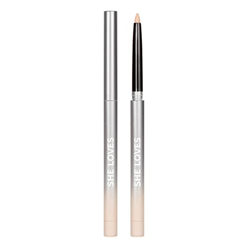 Kusslippe Concealer Pencil,Contour Highlighter Stick,Full Coverage Foundation Waterproof Concealer Pen For Eye Dark Circles,Freckles,Acne Marks,Scar,Tattoos 0.47Oz (#1) #TOP30