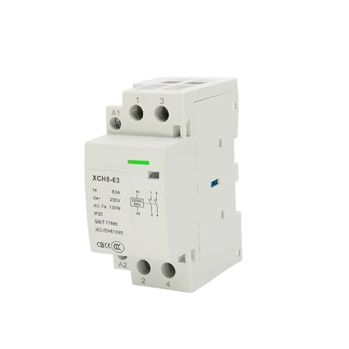 Contacteur modulaire domestique 40A pour automatiser le chauffe-eau en heures creuses