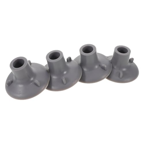 Chaise de bain instable ? Solution pieds caoutchouc 24 mm