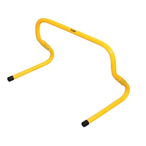 Kit com 5 Barreiras Ajustáveis com 2 Níveis de Ajuste Amarelo Odin Fit