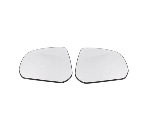 Rétroviseur en verre pour Suzuki Alto 2009-2016 vitre latérale extérieure non chauffant 2Pcs