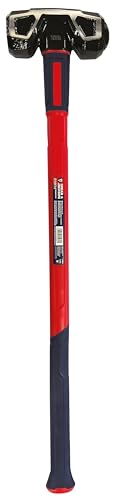 Spear & Jackson SJ-DSS160 Doppelseitiger Vorschlaghammer aus massivem Stahl, 4,5 kg (10 Pfund)