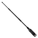 TWAYRDIO CB 27MHz Handheld Radio Antenna XP-70 11Meter BNC Scanner Antenna for Cobra Midland Uniden Portable CB Band Radios