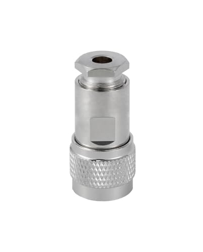 Conector PL-259 macho pack 5 unidades para cable coaxial miniatura 6