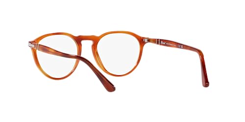 Image of Persol mens Po3286v Round Prescription Eyewear Frames