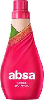 Absa Saree Shampoo- Ultimate protection for Saree and Silk Clothing with refreshing Sparkling Falls scent-(500 ML-1) - Review, Price and Buying Guide