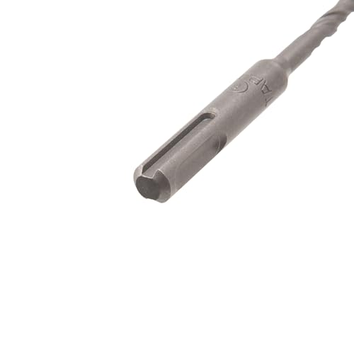 Image of TAPARIA 6mm Cross Point Tip SDS Plus Hammer Drill Bit for Concrete /Masonry Drilling (HDC 6160, 6x100x160 mm, Pack of 2)-Home, DIY, Professional, Construction, Brick, Wall-Drilling