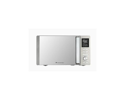 Micro-ondes combiné - CONTINENTAL EDISON - CEMO25SG13S3 - Silver - 25 L - Porte Miroir - 1400 W -...