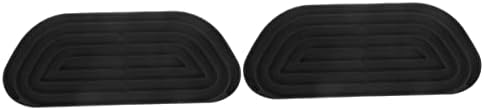2pcs Water Fountain Pad Water Dispenser Trays Drip Catcher Mat Fridge Water Mat Quick Dry Drip Catcher Spill Water Catch Pad Silicone Drip Catcher Basin Dripping Water