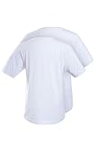 JP 1880 Koszulki męskie (2 sztuki), Biały, biały, 7XL