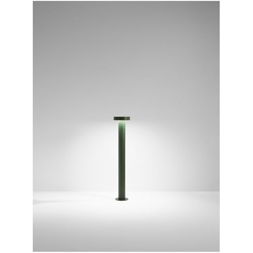 Borne extérieure verte LED pour sublimer vos allées de jardin