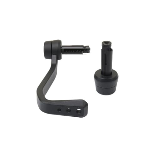 Poignées de moto embouts sliders et protection levier d'embrayage