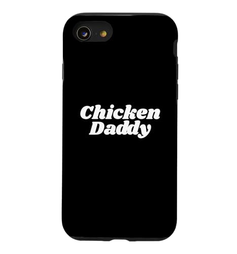 Chicken Daddy Huhner Vater Landwirt Geflugelzuchter Vatertag �X�}�z�P�[�X iPhone SE (2020) / 7 / 8 �p