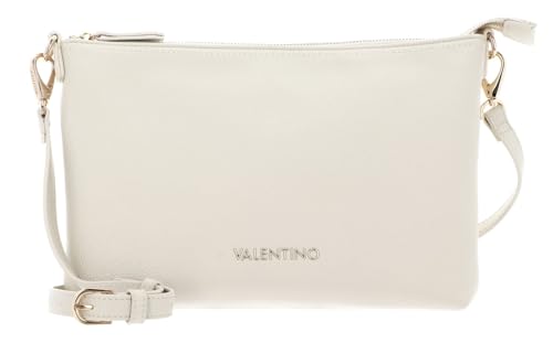 Pochette écru Valentino Brixton en similicuir chic