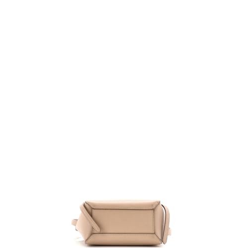 Pre-Loved Belt Bag Textured Leather Pico, Neutral4