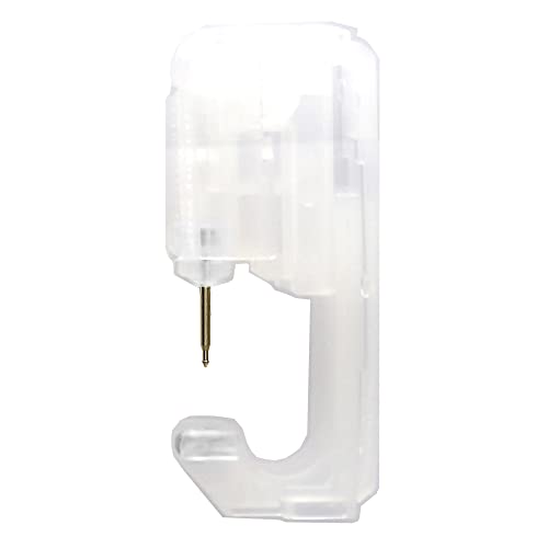 (SAJ) ピアッサー 14G 軟骨用 1個 片耳用 純チタン処理した医療用ステンレス サージカルステンレス セイフティピアッサー(3mmボール/シャンパンゴールド)