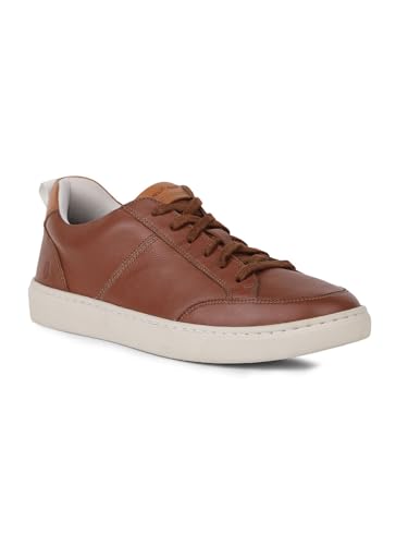 Image of Hush Puppies Mens Stan Leather Sneaker Sneaker