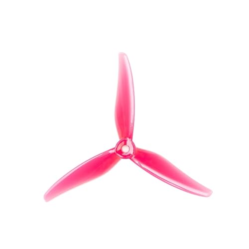 Hélices tripales 51466 5 pouces quadcopter FPV racing freestyle pink