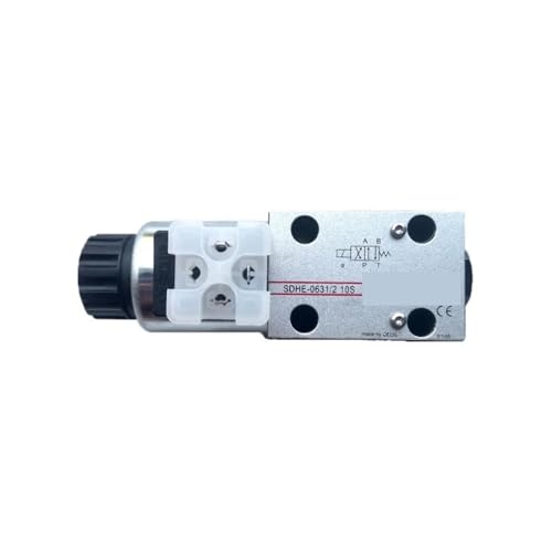 Électrovannes directionnelles DHE-075 de commande hydraulique stable - 3