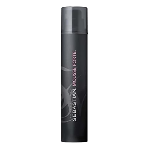 Sebastian Mousse Forte, Strong-Hold Mousse for Professional Hair Styling, 7 oz Cover