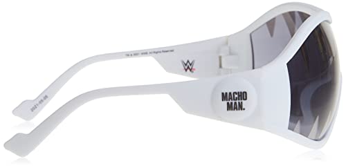 Sun-Staches WWE Official Sunglasses, Wrestling Costume Accessory, Macho Man, Ultimate Warrior Shades, One Size Fits Most