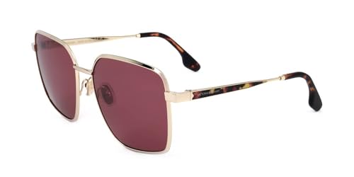 Victoria Beckham VB234S Gold burgundy 59/16/140 WOMAN Sunglasses