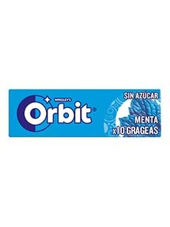 ORBIT Peppermint Kaugummi – 30er Pack (30 Packungen) – Zuckerfrei für die Zahnpflege – Klassische Pfefferminze