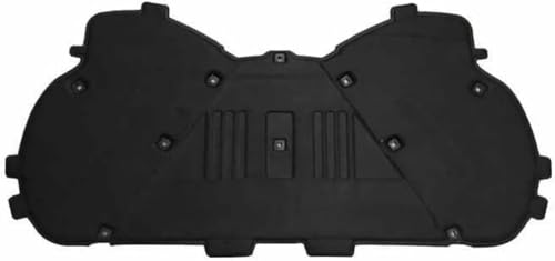 Housse de capot moteur isolante pour Audi Q5 8R 2008-2017 en coton