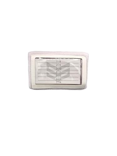 Soldier Sports Quarterback Wristband White