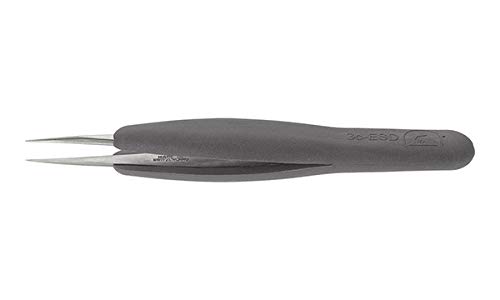 Dumont Ergonomic ESD, Style 3C, Black