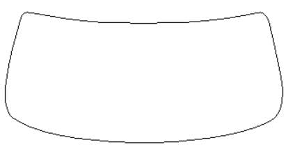 日産 適合 フェアレディZ Z34 H20,12〜 シャインゴースト プリズム97 フロントガラスフィルム カーフィルム カット済み