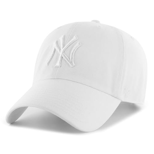 '47 New York Yankees Clean Up Dad Hat Baseball Cap -...