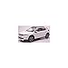 DXZJ 1:18 Modelo Fundido A Presión para Citroen C3-XR SUV Blanco Aleación Juguete Coche Colección En Miniatura Regalo (Size : A)