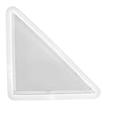 5-teilige Harzformen for Buchstützen, kreative Buchorganisationsform |Bastelform for Blumenkonservierung, Kristallformen aus Epoxidharz for Bücher, Büro- und Heimdekoration ( Color : 5 Pcs White )