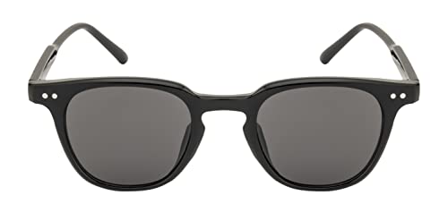 Image of Ted Smith Men's Women's UV Protection Acetate Square Sunglasses