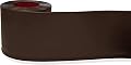 Proflex Dark Brown Vinyl Wall Base 4 inch X 40 ft - Wall Base Trim with Super Strong Peel and Stick Adhesive Back - Flexible Self Stick Vinyl Wall Base - Easy Install Vinyl Floor Base with Toe