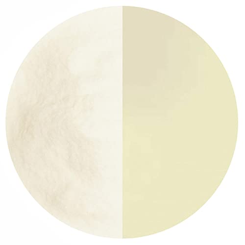 8.5 Oz Ivory Opal Powder Frit - 96 Coe