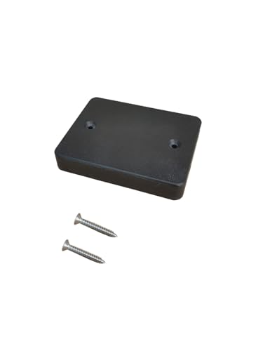 Image of Brocraft Resistant Marine-Grade Boat Transducer Mounting Plate Hardware Kit /Transducer Mounting Board