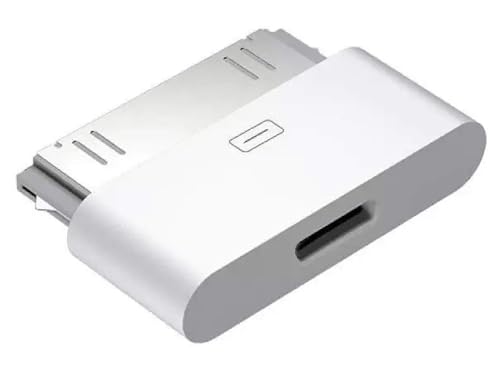 Adaptateur Lightning femelle vers 30 broches, certifié Apple MFi 8 broches femelle vers connecteur mâle 30 broches pour station d'accueil 30 broches...