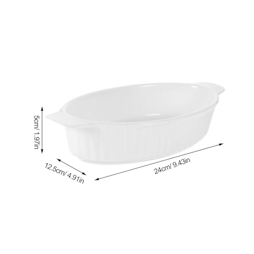 Plat de cuisson Homoyoyo en céramique 24 cm pour vos repas quotidiens en famille