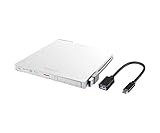 ポータブルブルーレイドライブ スリムタイプ ブラック BRXL-PT6U3-BKD