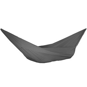 Go Outfitters | Go Hammock | 11' Feet Long, Ultra-Comfortable Hammock with Exclusive Fabric Tensioner System (Gray)