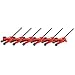 K Tool International KTI63131-6 Compact Service Jack, 6 Pack (3 Ton)